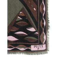 Pucci Black Scarves Women