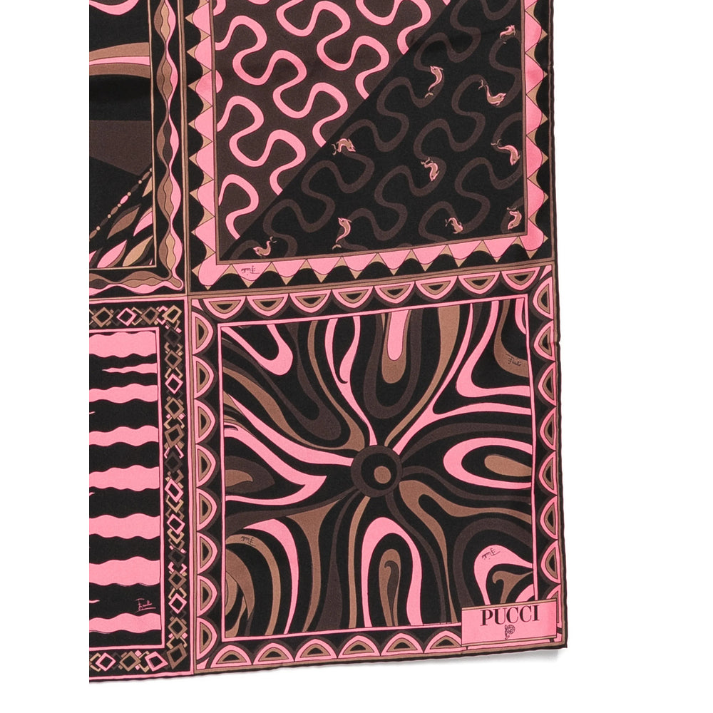Pucci Black Scarves Women