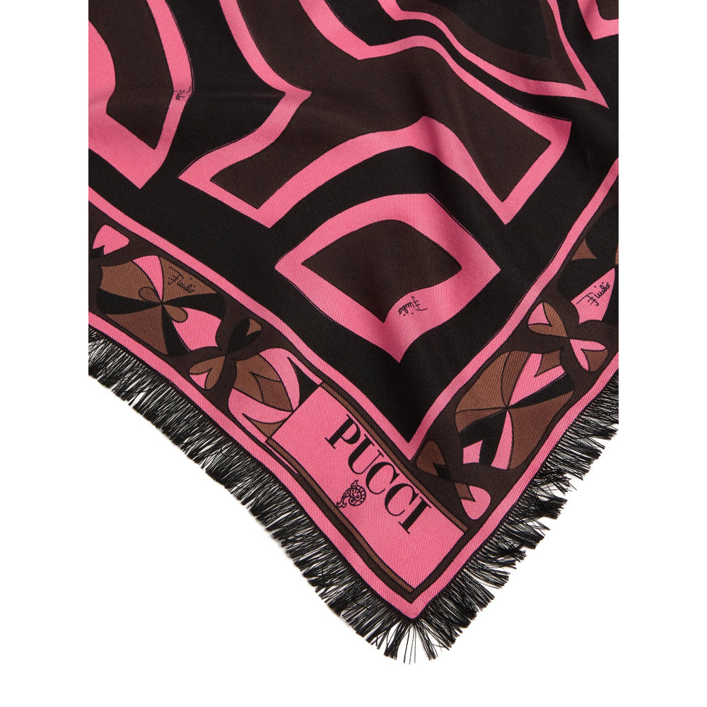 Pucci Black Scarves Women