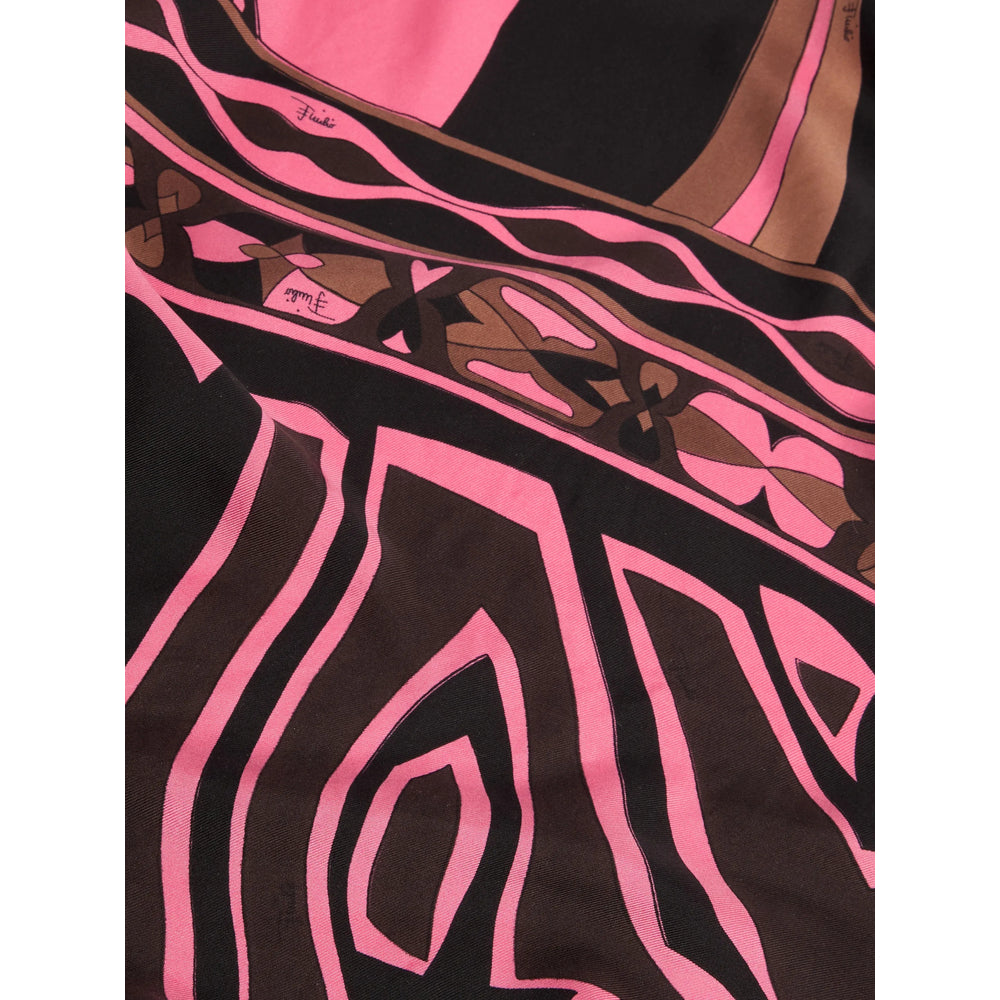 Pucci Black Scarves Women