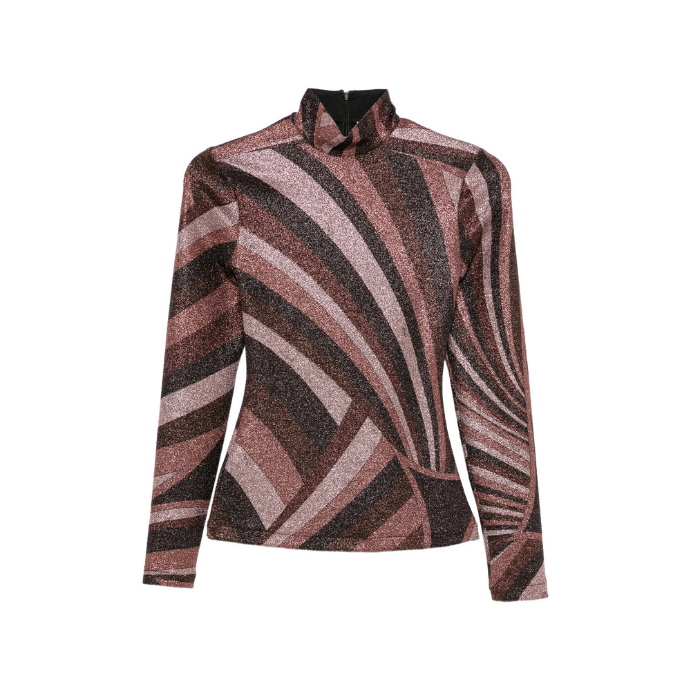 Pucci Brown Tops - T-Shirts & Jerseys Women