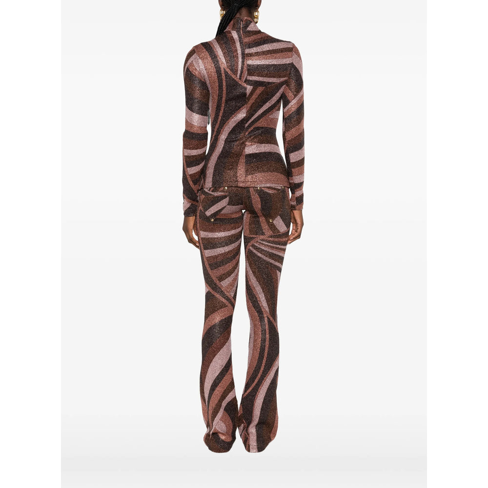 Pucci Brown Tops - T-Shirts & Jerseys Women
