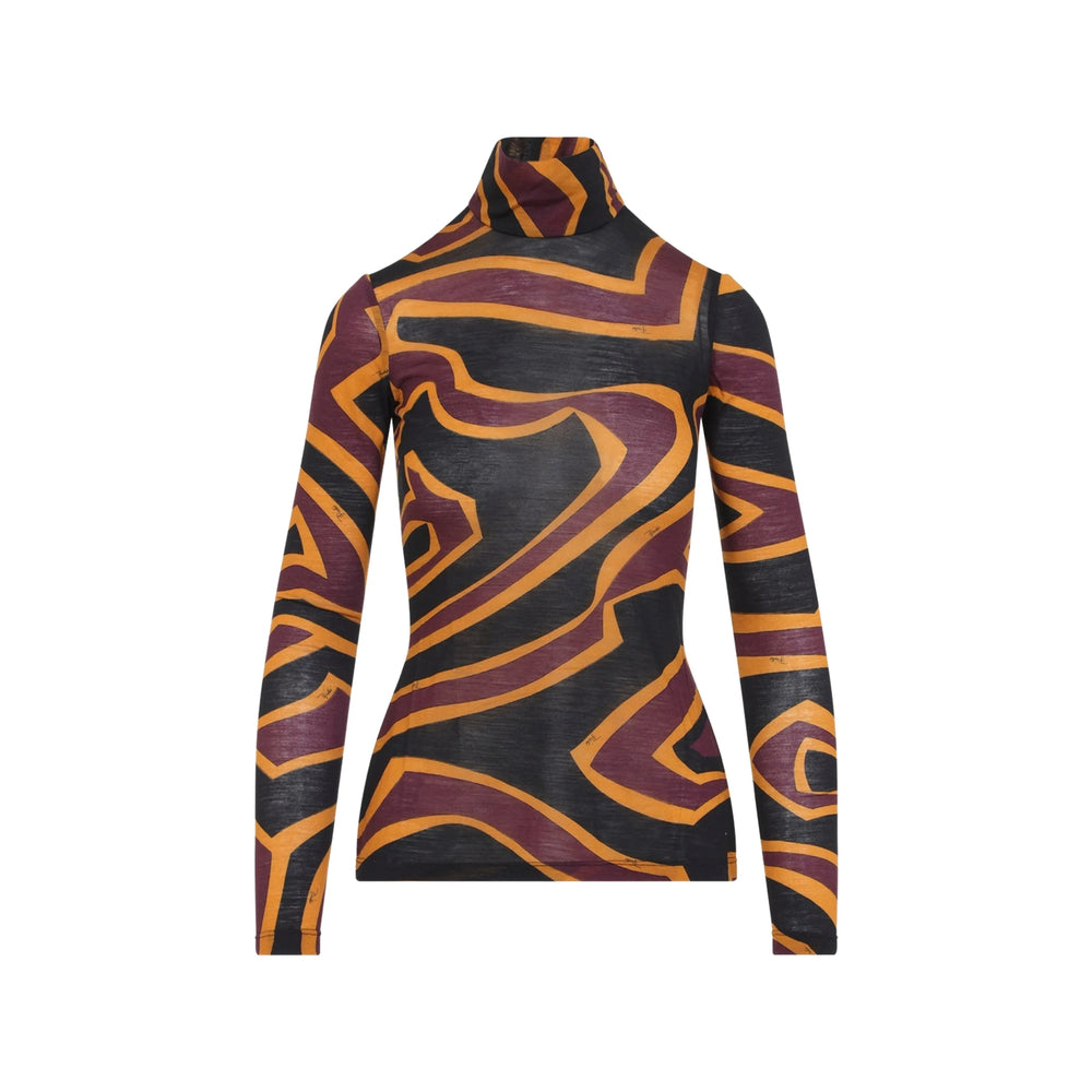 Pucci Black Tops - T-Shirts & Jerseys Women