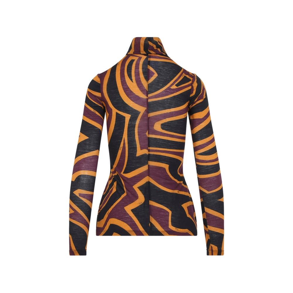 Pucci Black Tops - T-Shirts & Jerseys Women