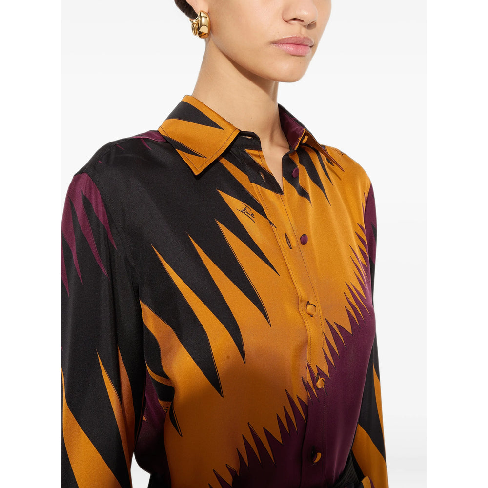 Pucci Red Tops - Shirts Women