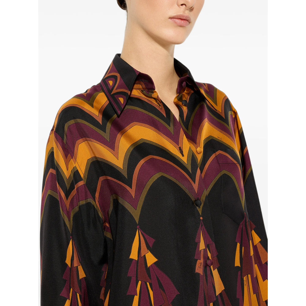 Pucci Black Tops - Shirts Women