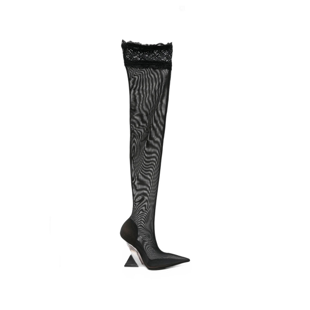 The Attico Black Shoes Women