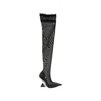 The Attico Black Shoes Women