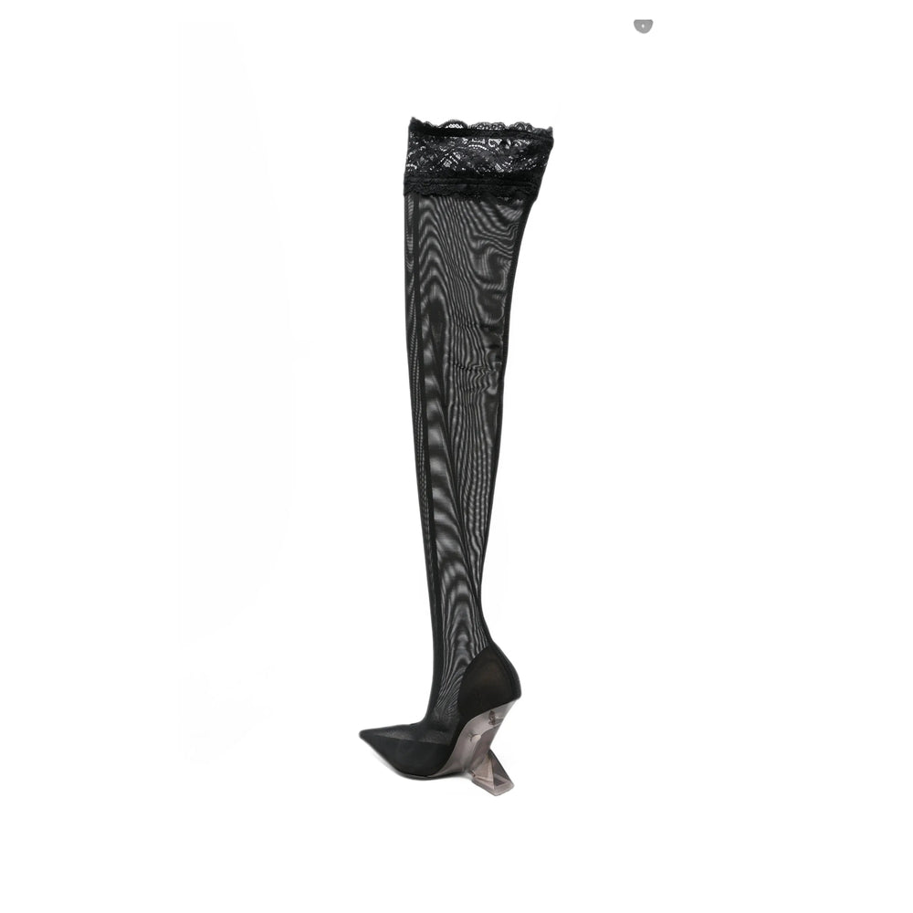 The Attico Black Shoes Women