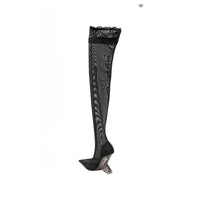 The Attico Black Shoes Women