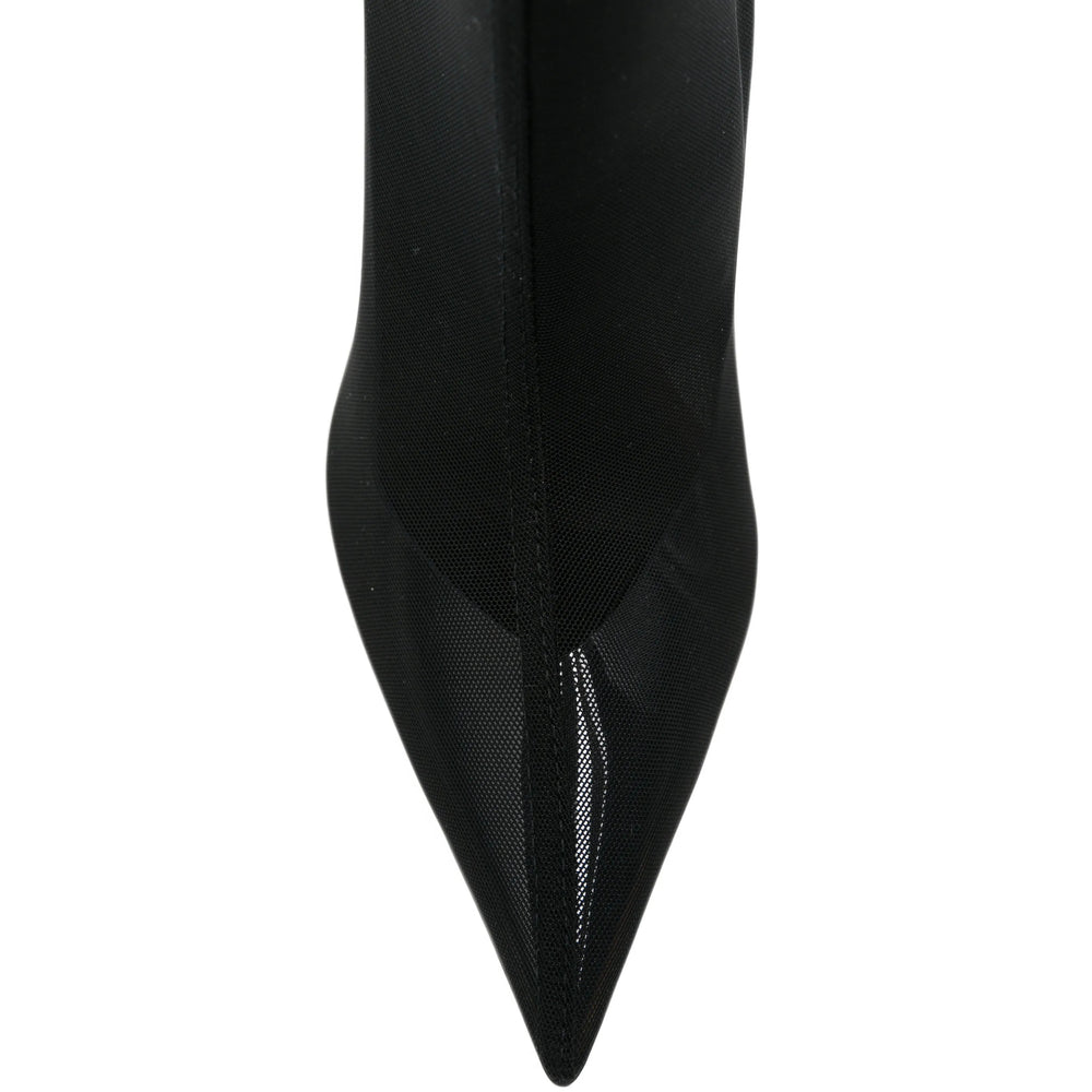 The Attico Black Shoes Women
