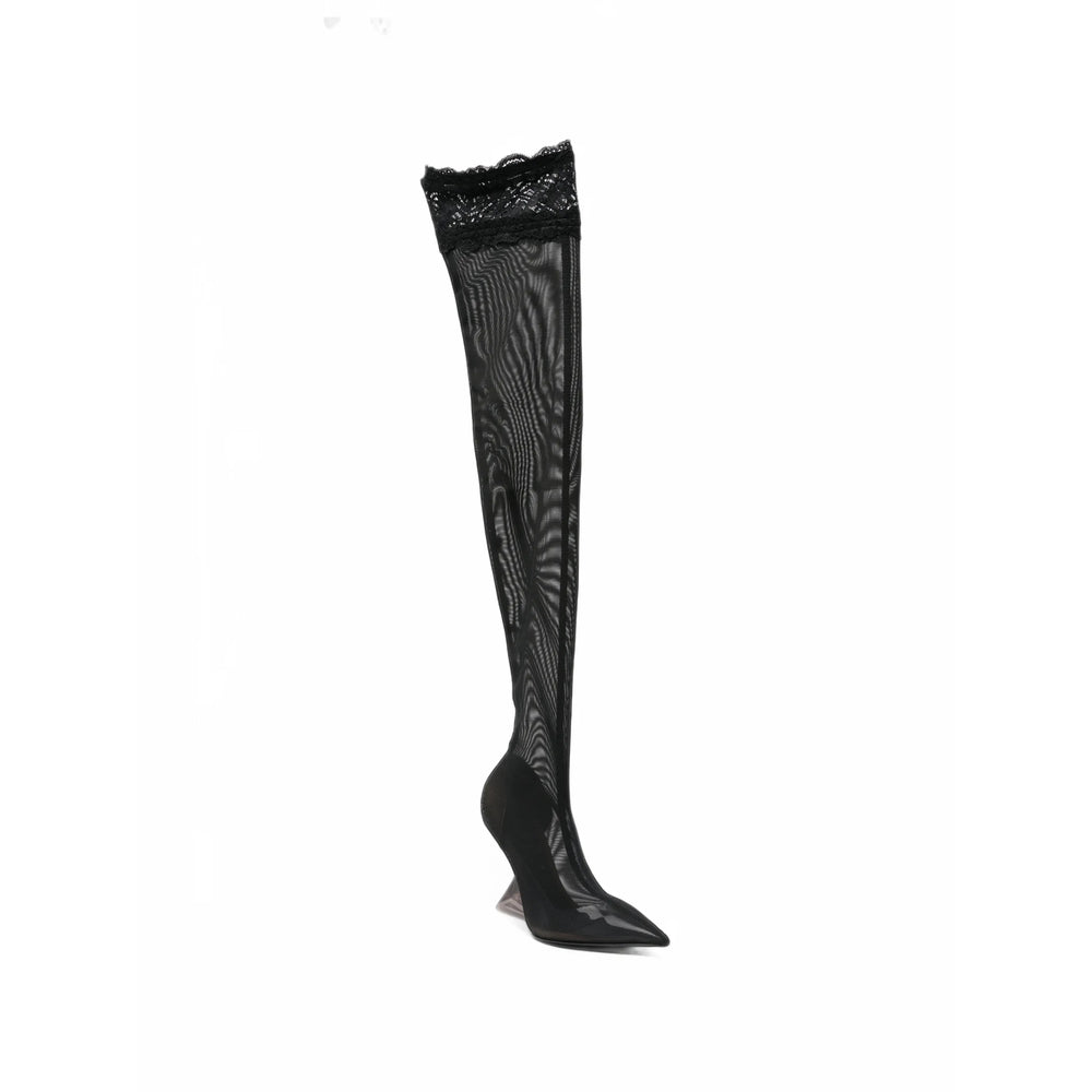 The Attico Black Shoes Women