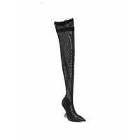The Attico Black Shoes Women