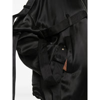 The Attico The Attico Black Jackets - Oversized Jackets Women
