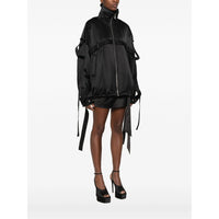 The Attico The Attico Black Jackets - Oversized Jackets Women