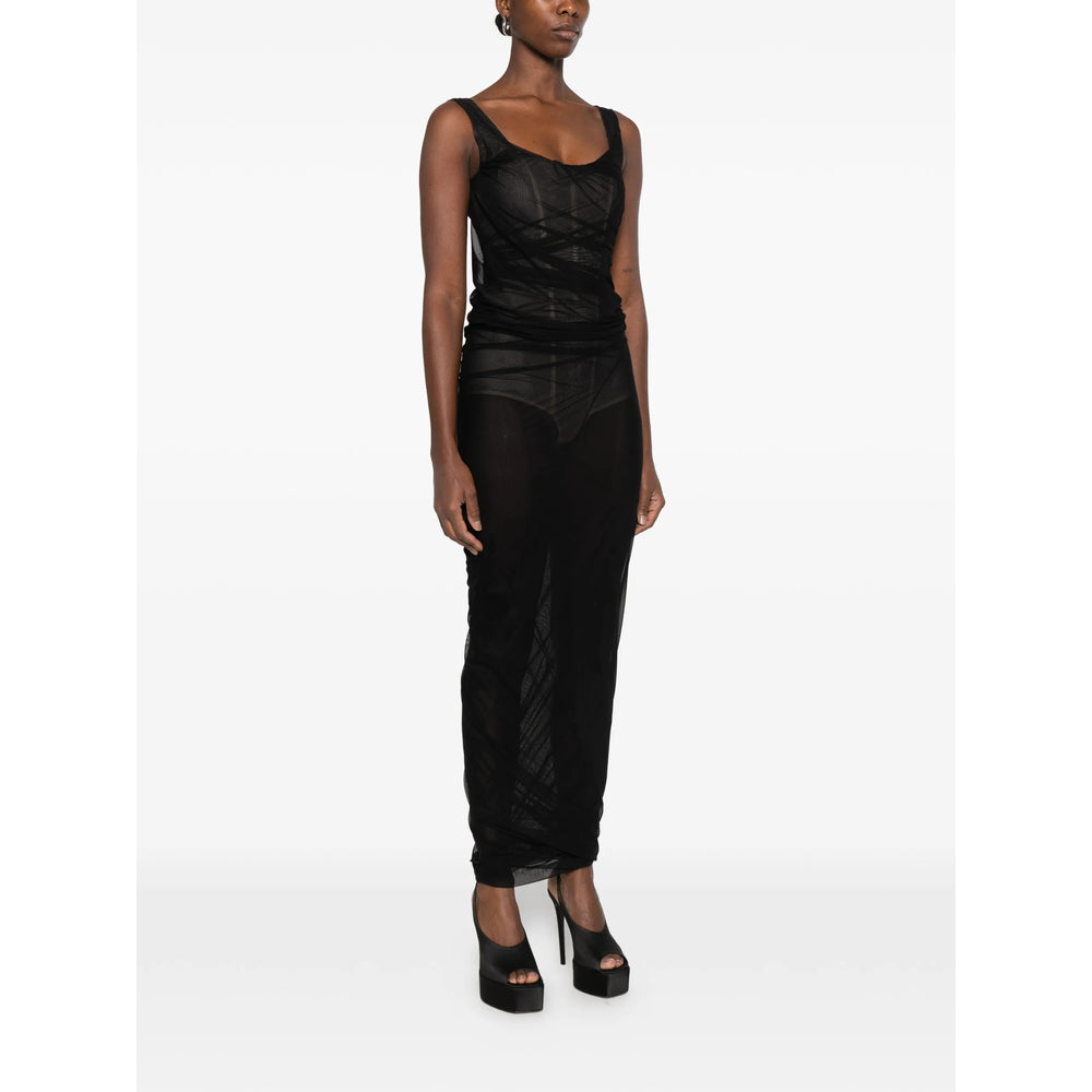 The Attico Black Dresses - Evening Dresses Women