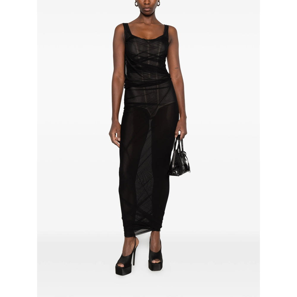 The Attico Black Dresses - Evening Dresses Women