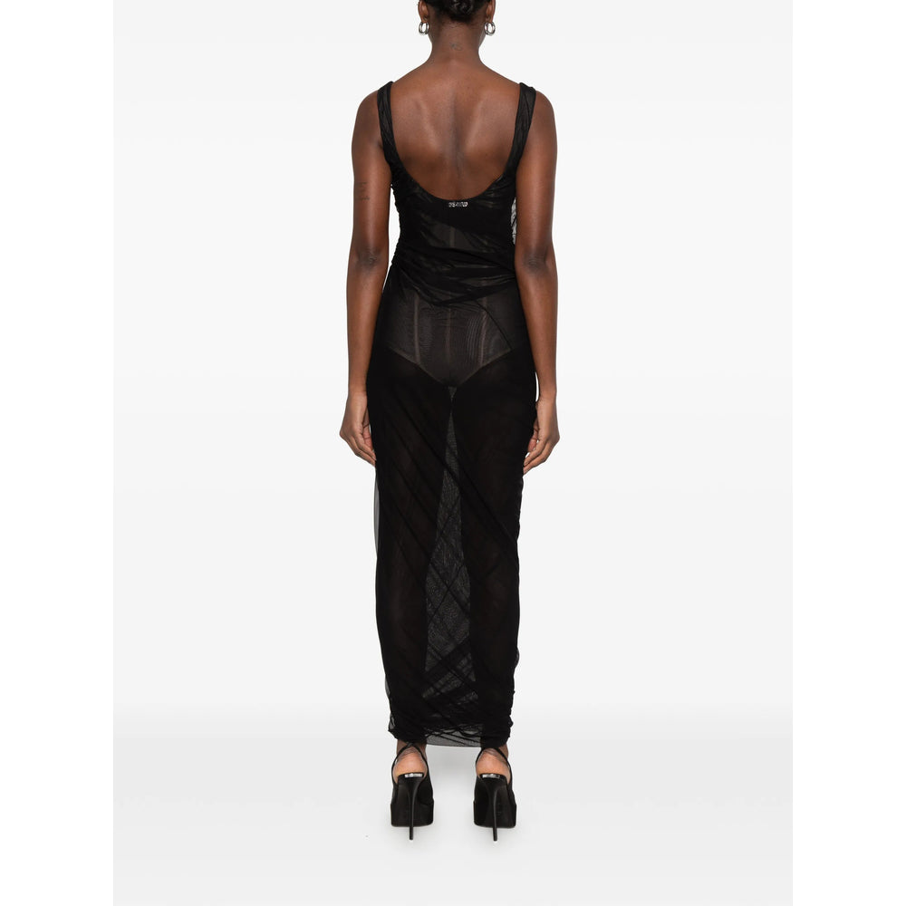 The Attico Black Dresses - Evening Dresses Women