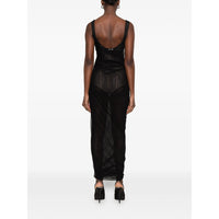 The Attico Black Dresses - Evening Dresses Women