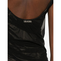 The Attico Black Dresses - Evening Dresses Women