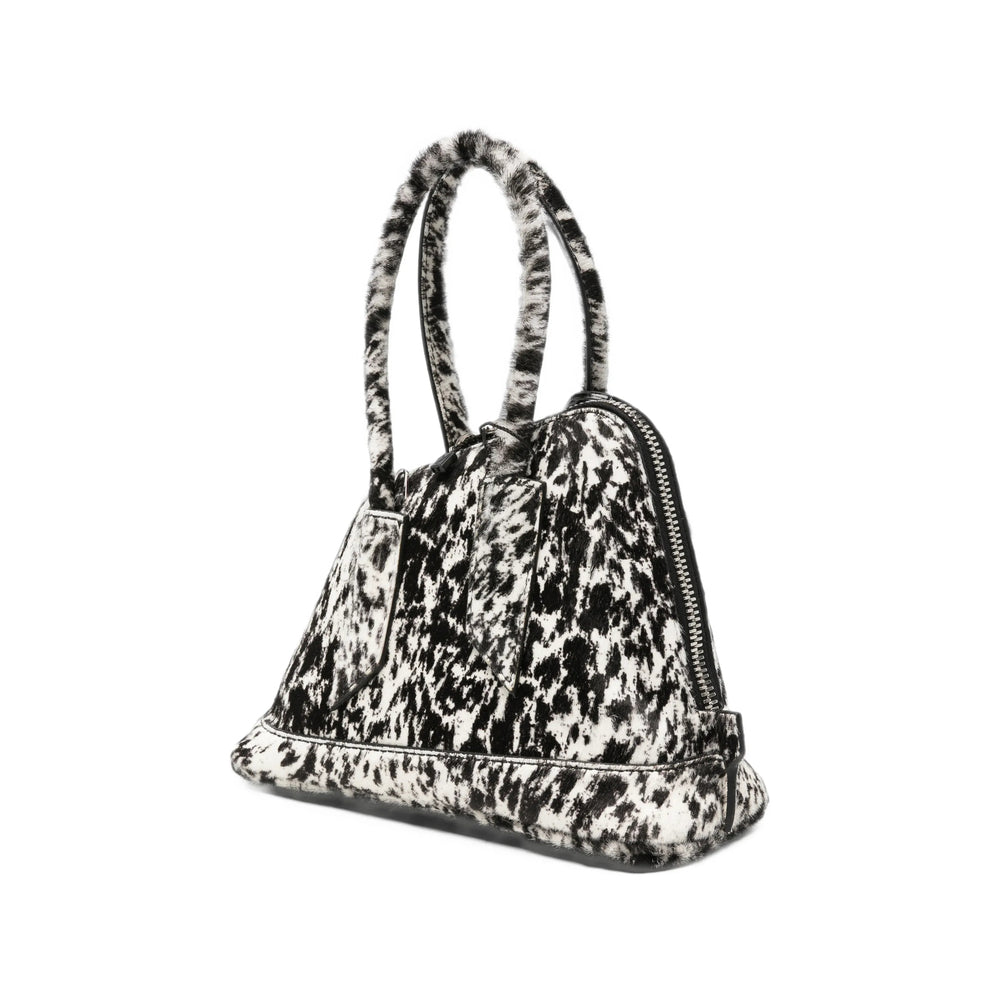 The Attico White Tote Bags Women