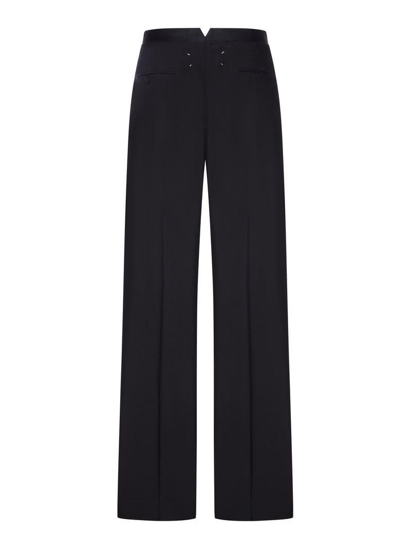 Maison Margiela Maison Margiela Women Tailored Wide-Leg Trousers