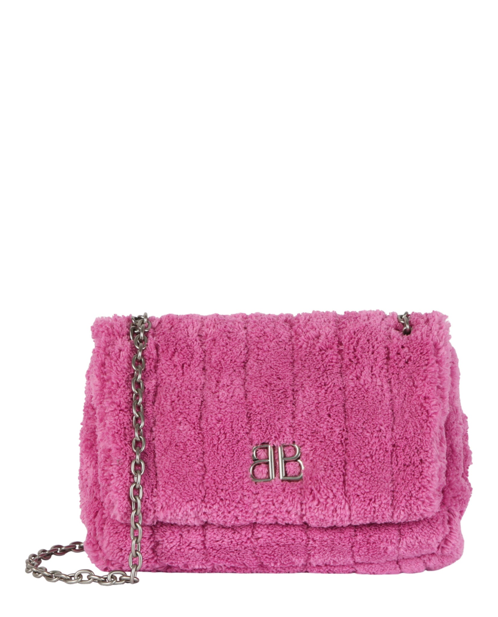 Balenciaga Balenciaga Womens Monaco Mini Quilted Shoulder Bag