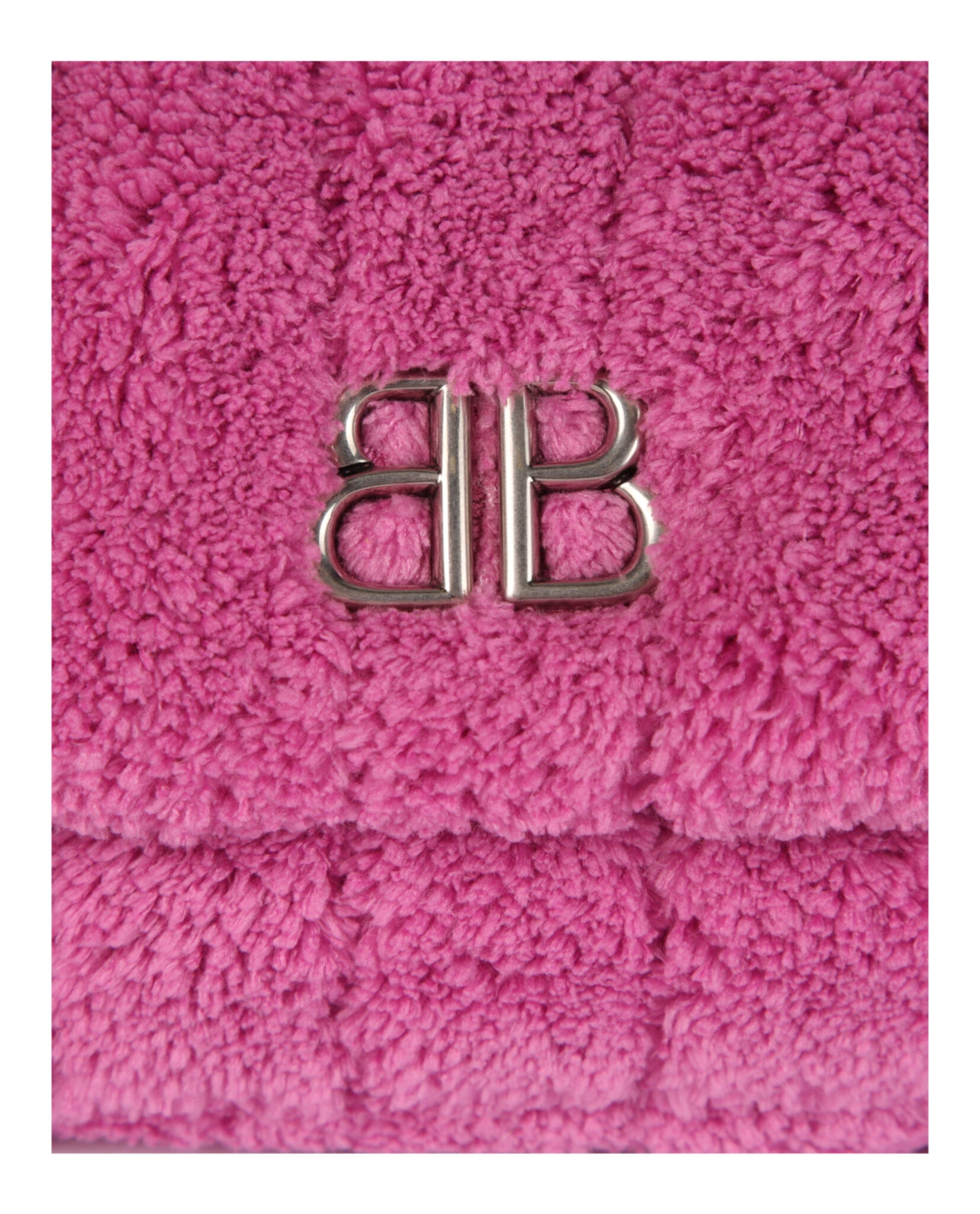 Balenciaga Balenciaga Womens Monaco Mini Quilted Shoulder Bag