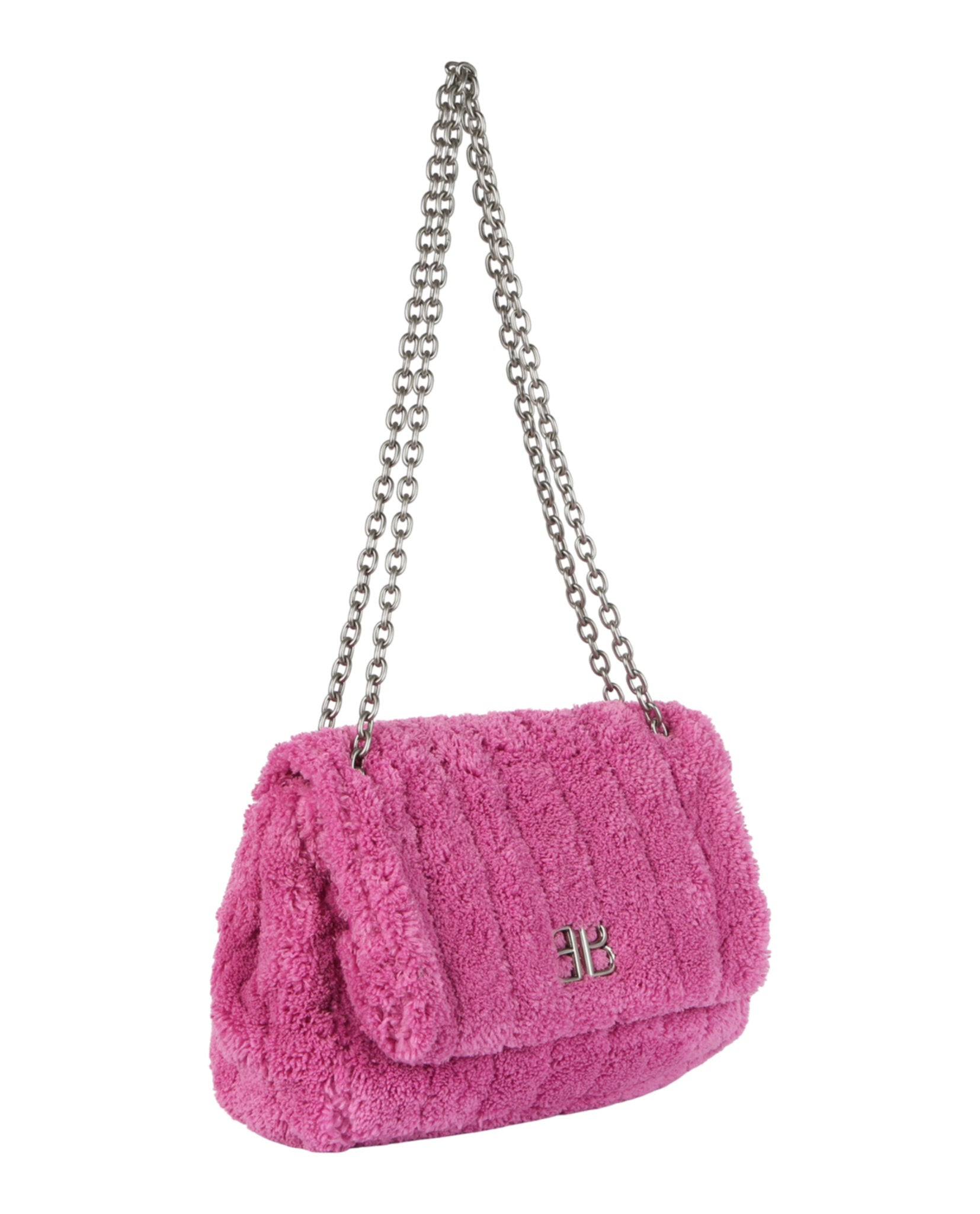 Balenciaga Balenciaga Womens Monaco Mini Quilted Shoulder Bag
