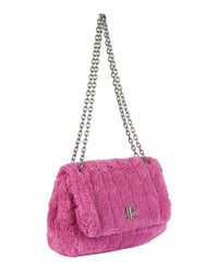 Balenciaga Balenciaga Womens Monaco Mini Quilted Shoulder Bag