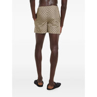 Gucci Neutrals Shorts - Track & Running Shorts Men