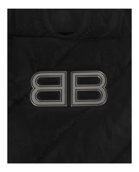 Balenciaga Womens Xs Quilted Crush Tote Bag