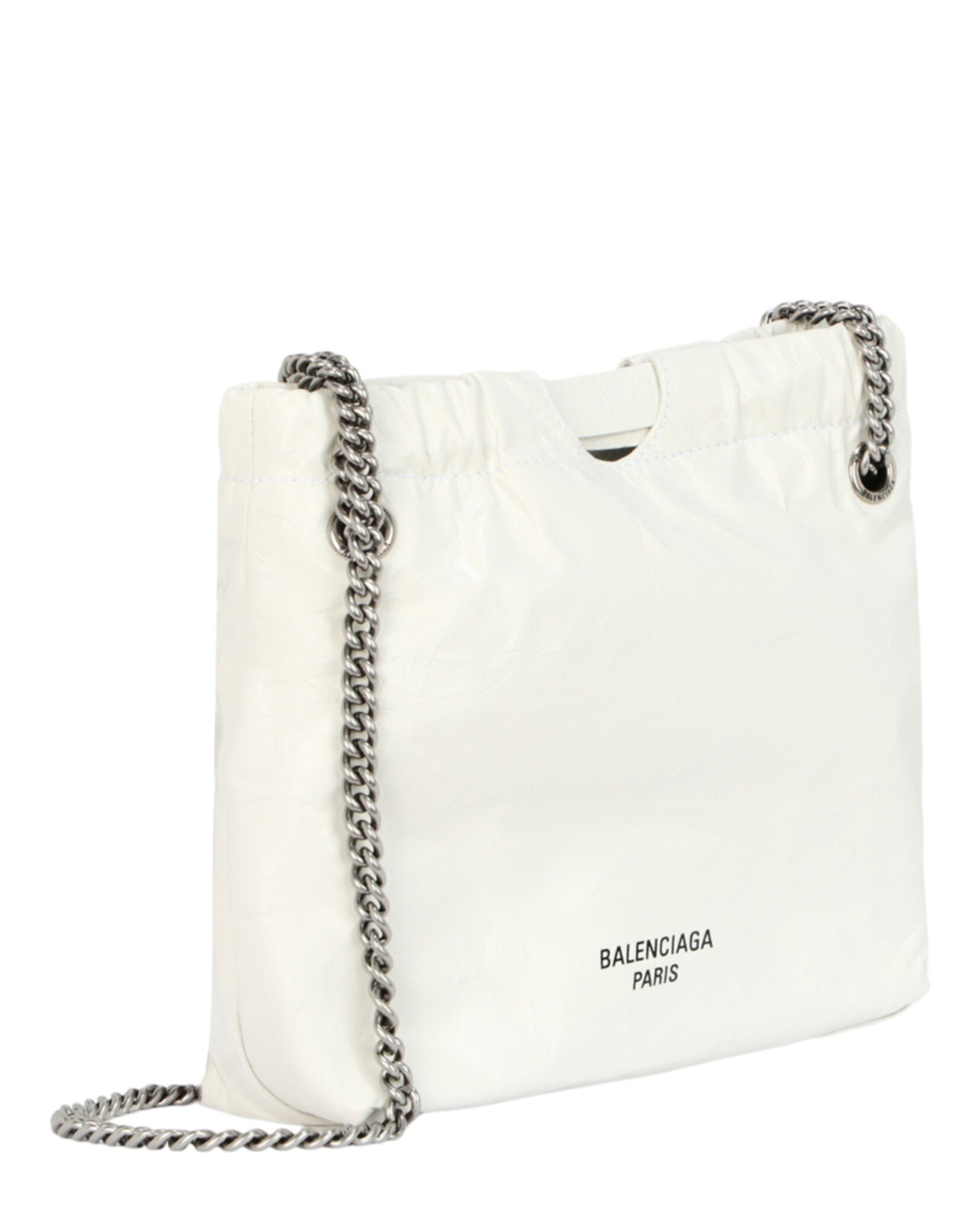 Balenciaga Womens Crush Xs Leather Tote – Bluefly
