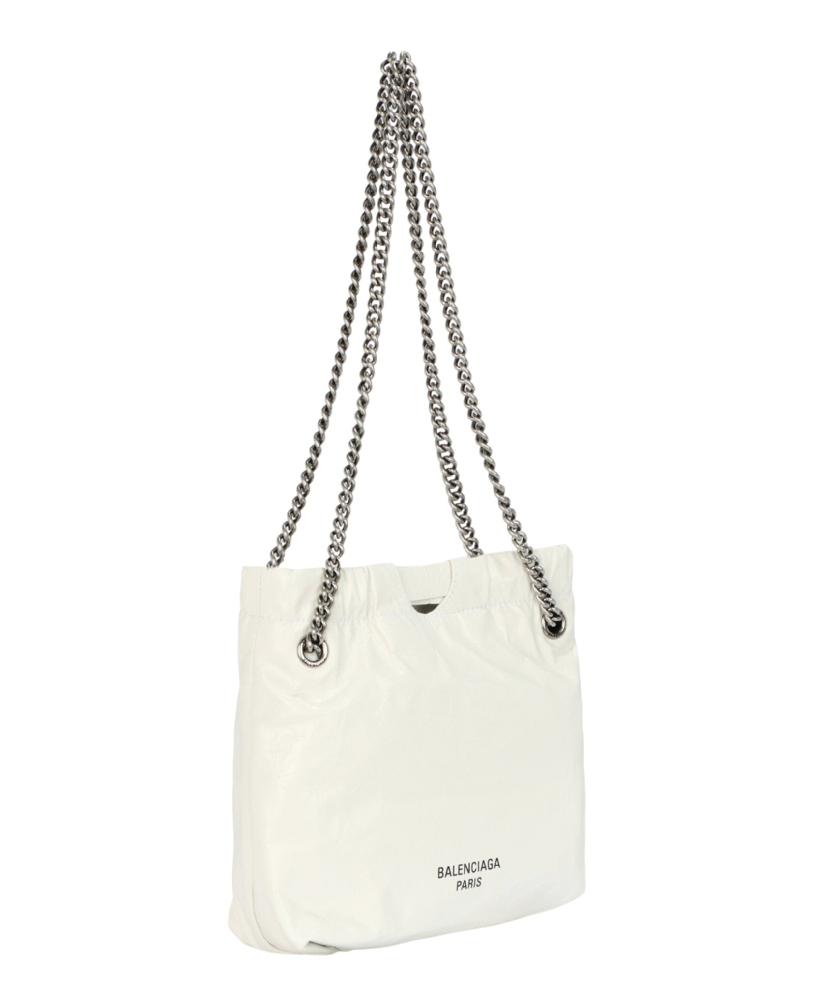 Balenciaga Womens Crush Xs Leather Tote – Bluefly
