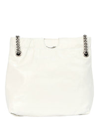 Balenciaga Womens Crush Xs Leather Tote