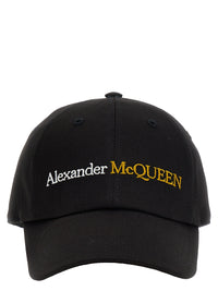 MCQUEEN Mcqueen Men Logo Cap