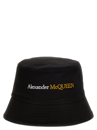 Mcqueen Men Logo Bucket Hat