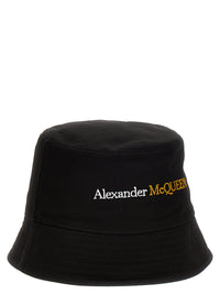 Mcqueen Men Logo Bucket Hat