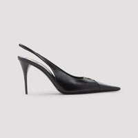 Saint Laurent Babylone Slingback Pumps Women