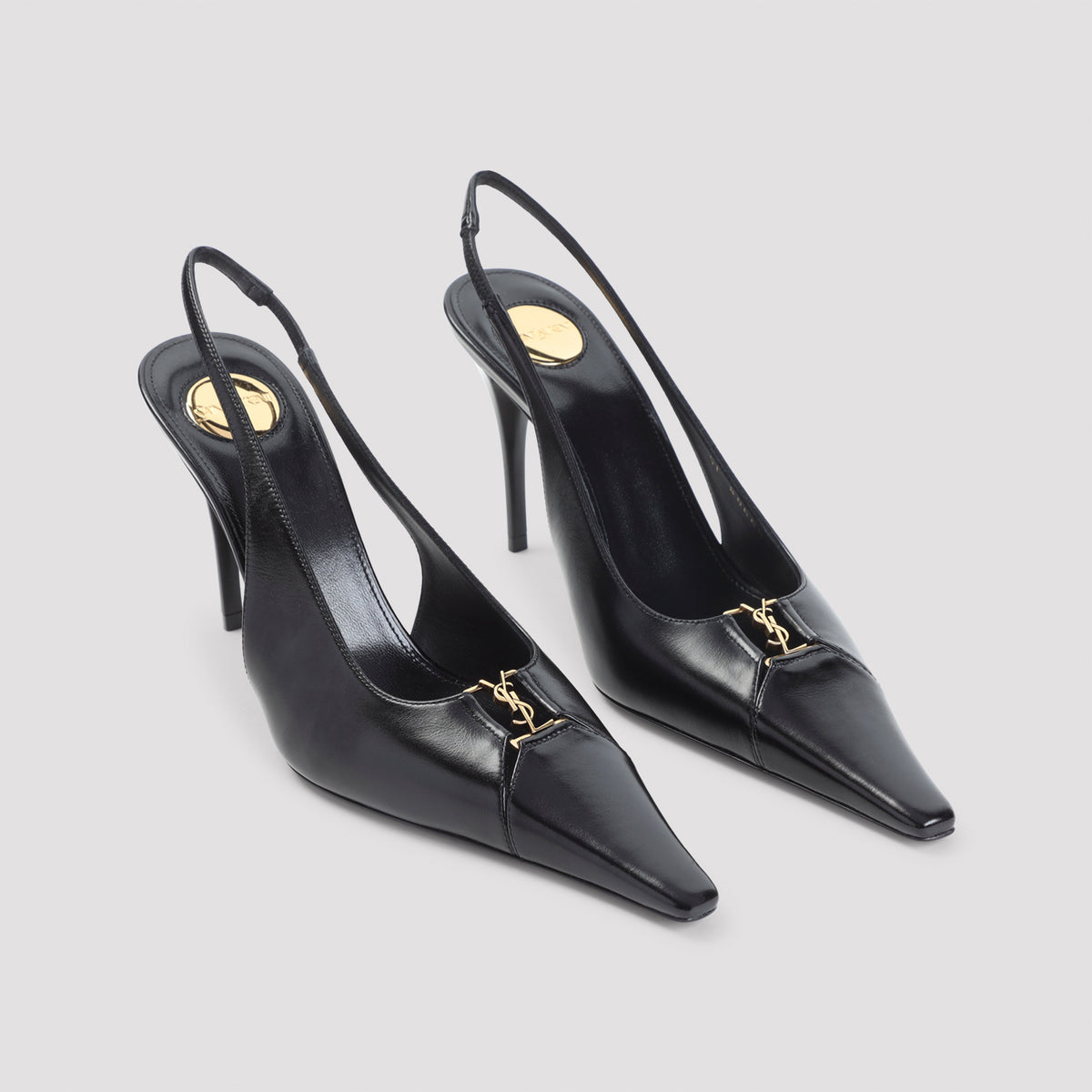 Saint Laurent Babylone Slingback Pumps Women