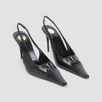 Saint Laurent Babylone Slingback Pumps Women