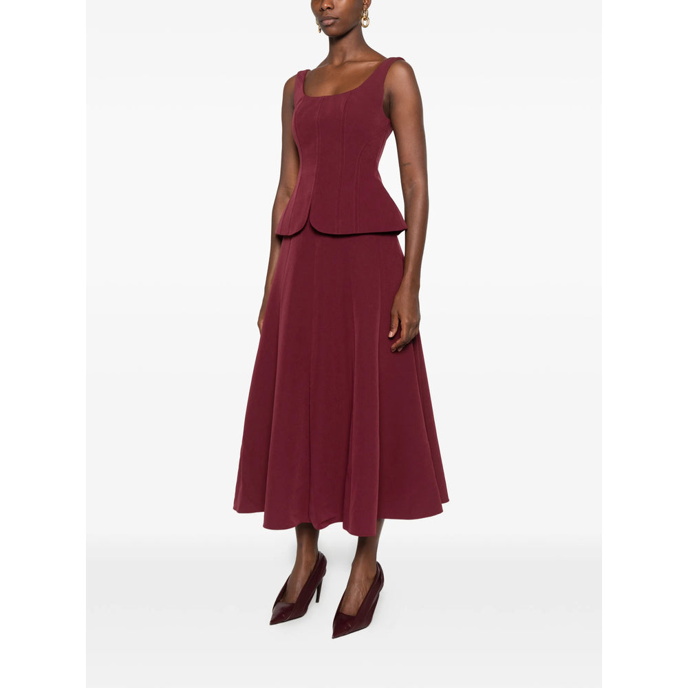 Roland Mouret Red Dresses - Day Dresses Women