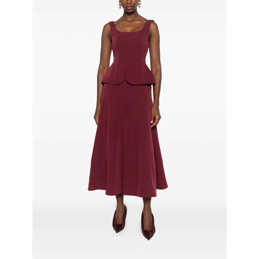 Roland Mouret Red Dresses - Day Dresses Women