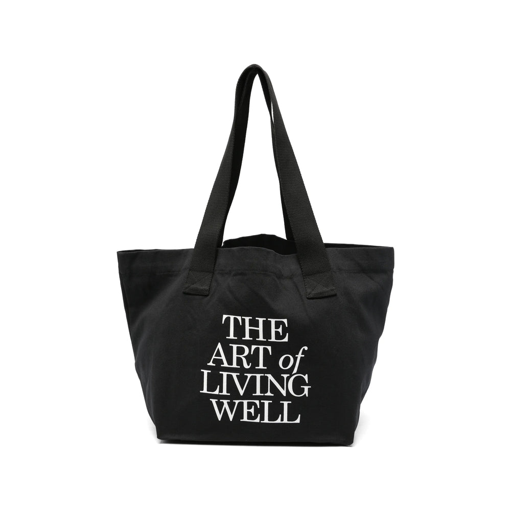 Sporty & Rich Sporty & Rich Black Tote Bags Women