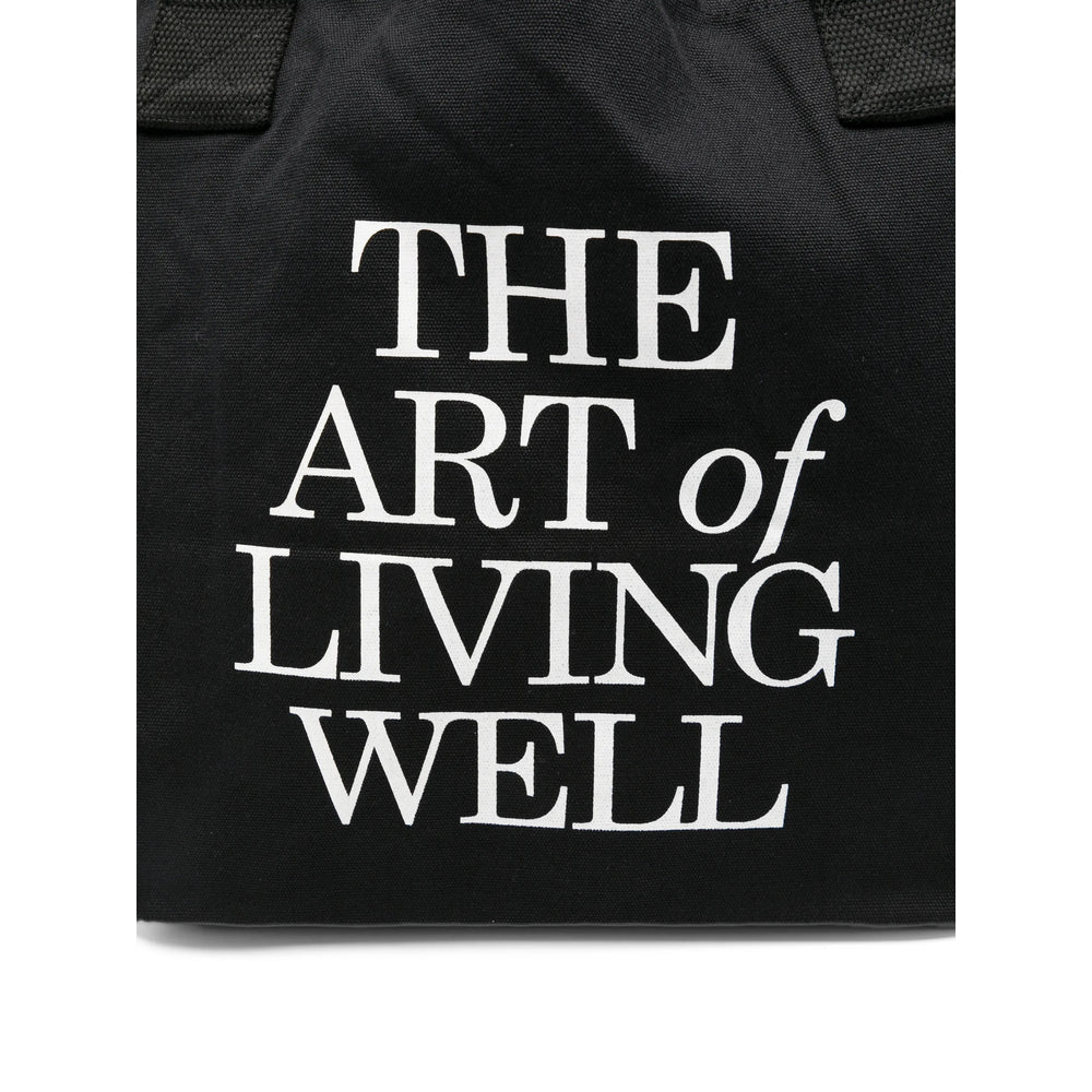 Sporty & Rich Sporty & Rich Black Tote Bags Women