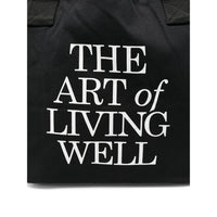 Sporty & Rich Sporty & Rich Black Tote Bags Women