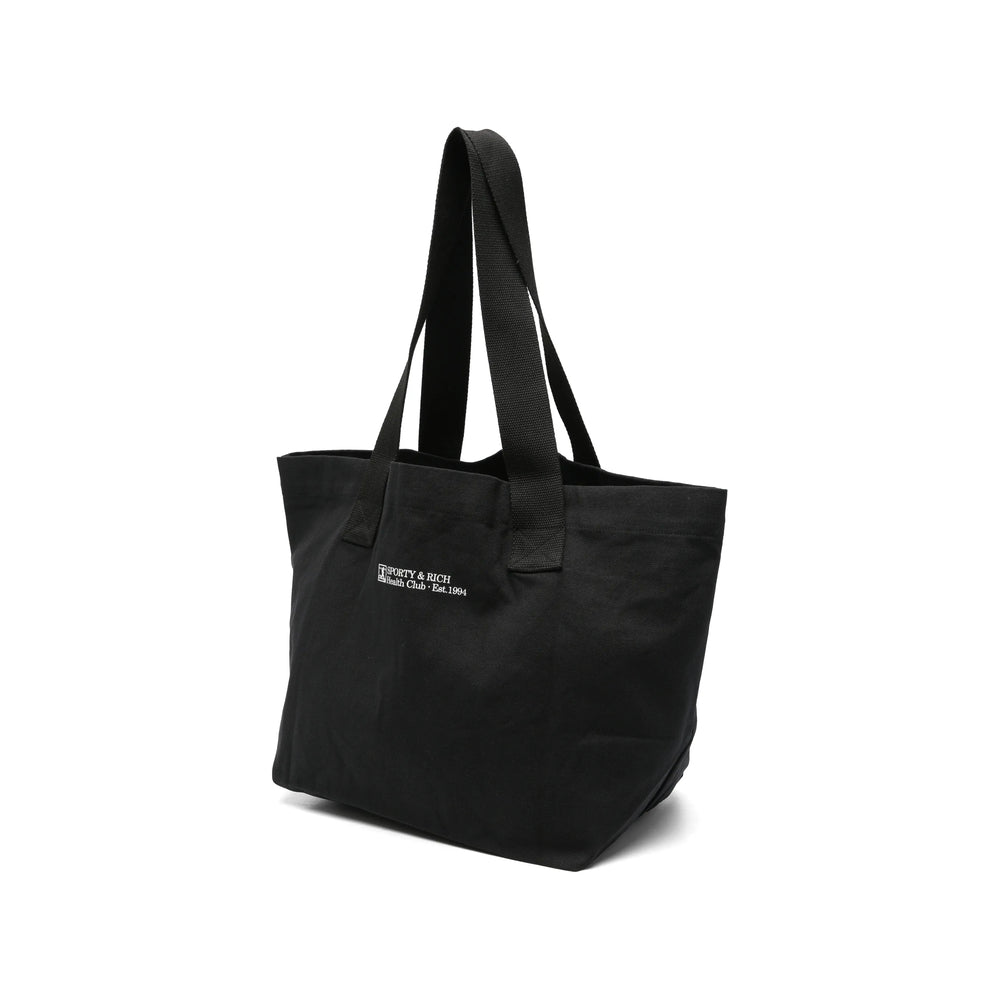 Sporty & Rich Sporty & Rich Black Tote Bags Women