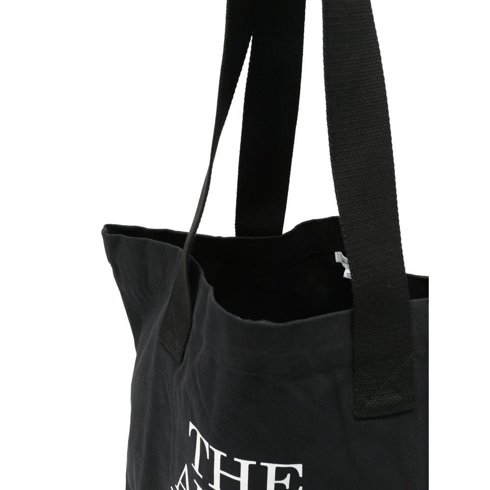 Sporty & Rich Sporty & Rich Black Tote Bags Women