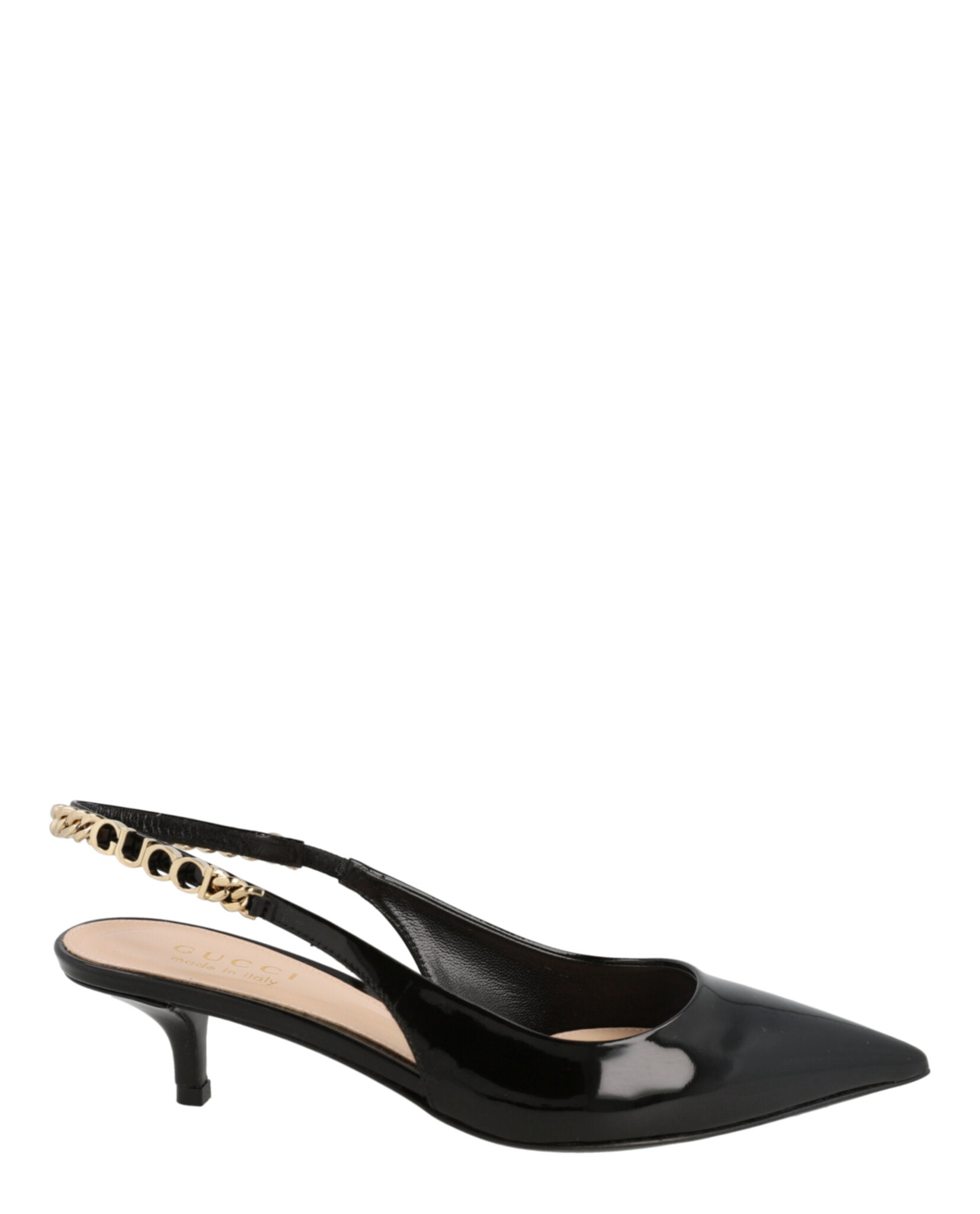 Gucci Gucci Womens Signoria Slingback Pumps