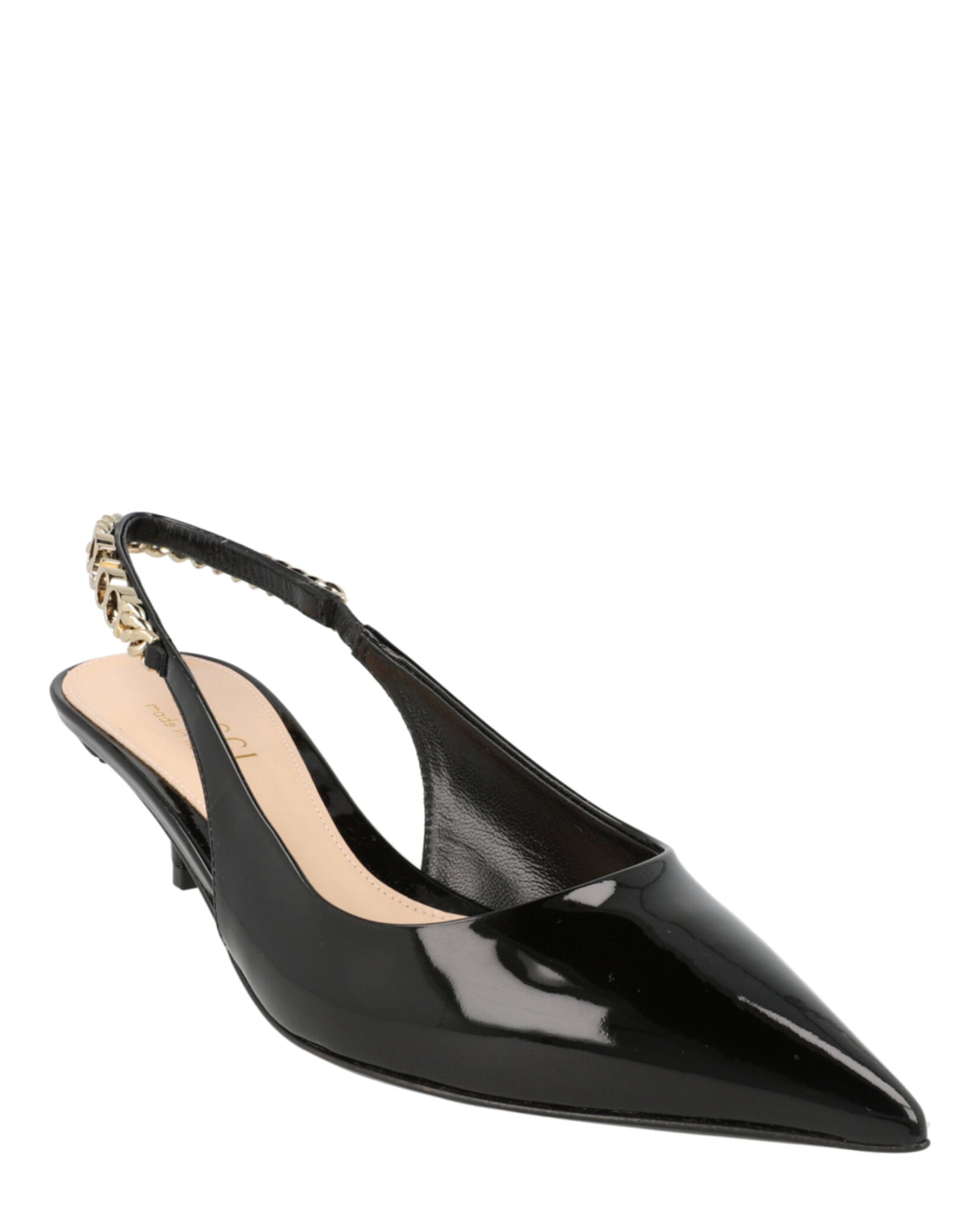 Gucci Gucci Womens Signoria Slingback Pumps